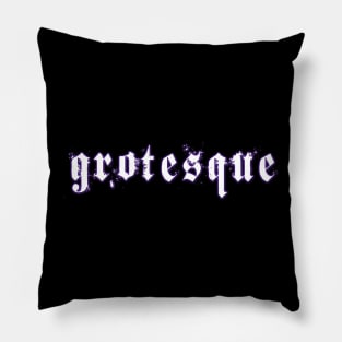 grotesque Pillow