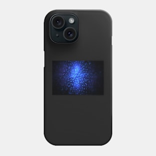 Blue nebula Phone Case