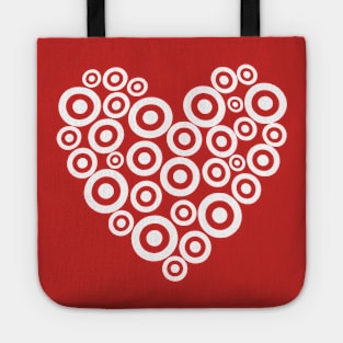 Darts And Hearts Tote