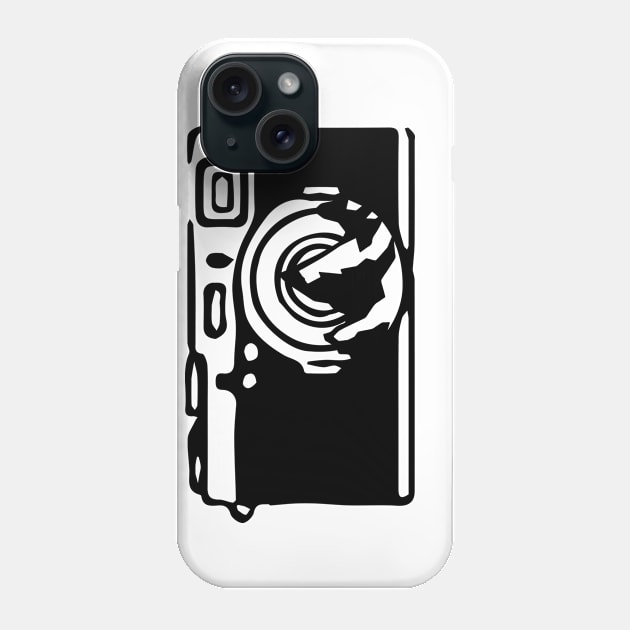 Mountain Camera Phone Case by Nataliatcha23