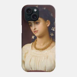 Catarina by Frederic Leighton Phone Case