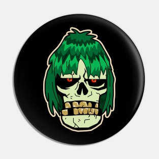 Tokedarr The Weedbarian Pin