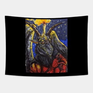 Baphomet Tapestry