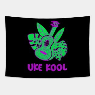 Uke Kool, ukulele design Tapestry