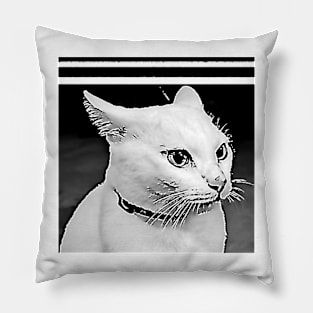 Cat's Redy to Fly Collection Pillow