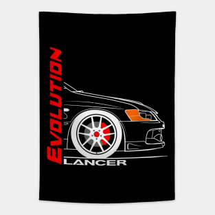 Lancer Evolution Tapestry