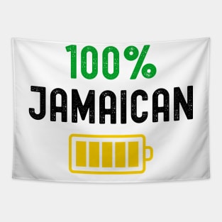 100% Jamaican Tapestry