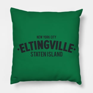 Eltingville - Staten Island Minimalist Apparel - NYC Pillow