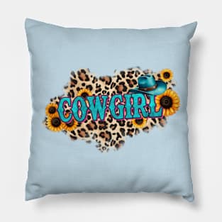 Cowgirl Pillow