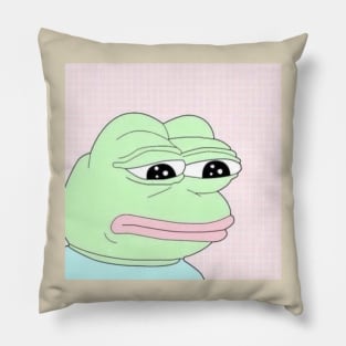 Pastel Pepe Pillow