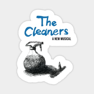 The Cleaners A New Musical Poster Art Magnet