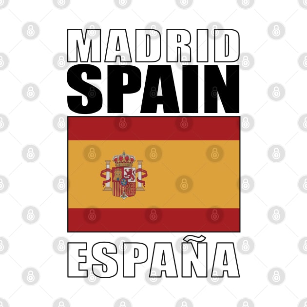 Flag of Spain by KewaleeTee