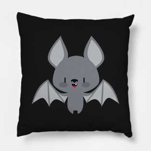 Cute baby bats Pillow