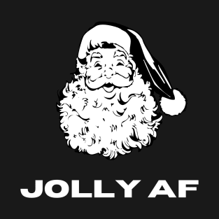 Jolly AF Santa T-Shirt