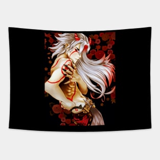 Arataki Itto Genshin Impact Tapestry