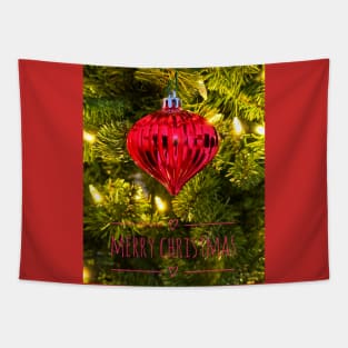 Merry Christmas With Love Tapestry