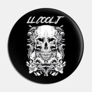 LL COOL J RAPPER MUSIC Pin