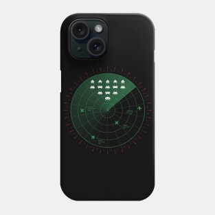 Air Space Invaders Phone Case