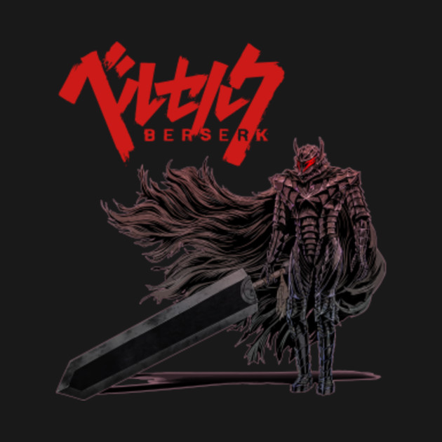 Guts In Berserker Armour From Berserk