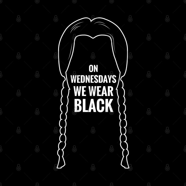 On Wednesday we wear Black by TeeAgromenaguer