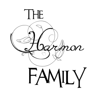 The Harmon Family ,Harmon Surname T-Shirt