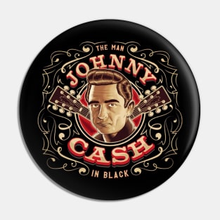 Cash in black Pin