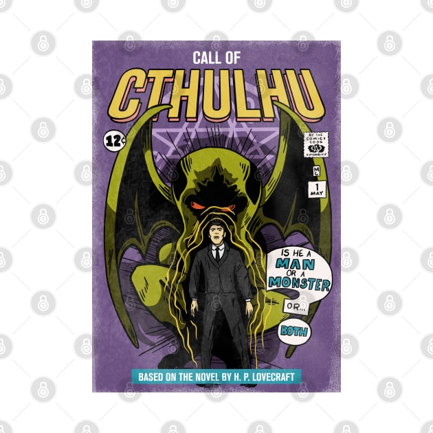 Call of Cthulhu by ribandcheese