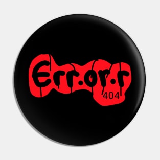 Error Pin