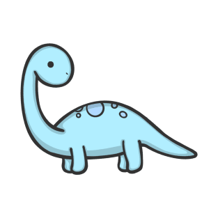 Blue Dino T-Shirt