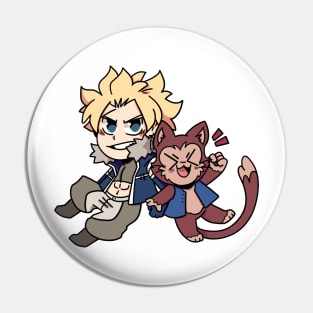 Sting and Lector Pin