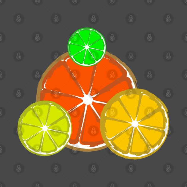 citrus fruits by MrGreen34