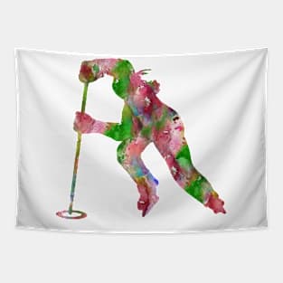 Ringette player Tapestry