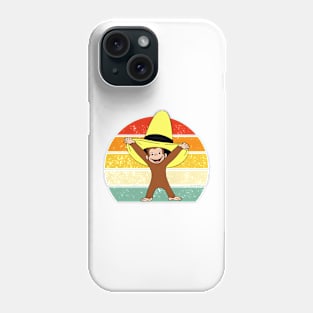 Curious George Trend Retro Phone Case