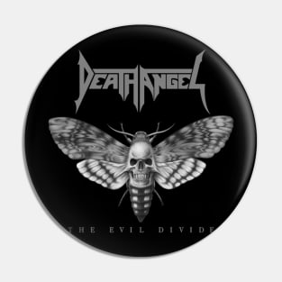 Death Angel The Evil Divide Pin