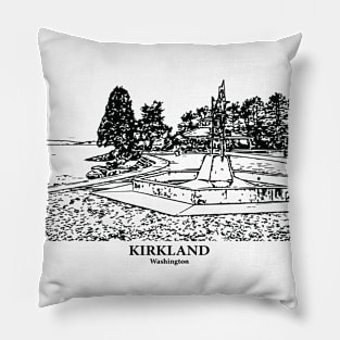 Kirkland - Washington Pillow