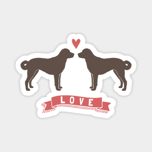 Anatolian Shepherd Dogs Love Magnet