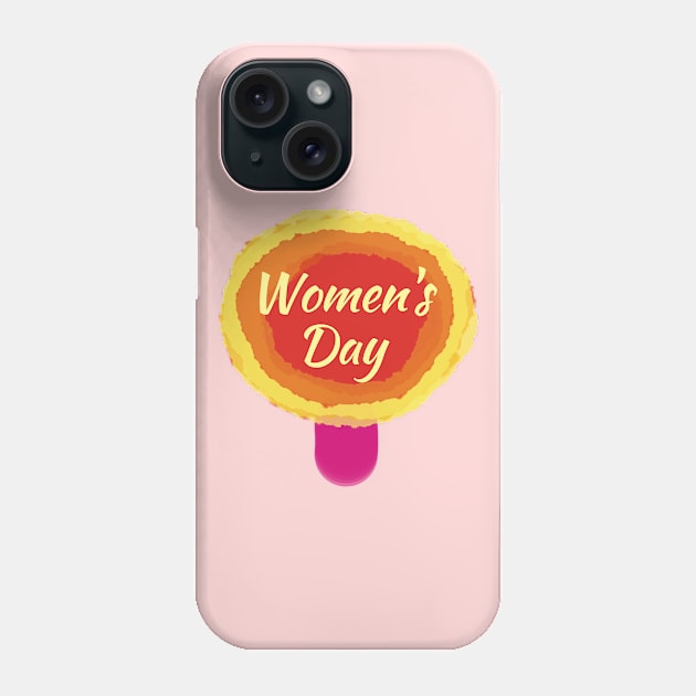 International Women's Day Phone Case by EunsooLee