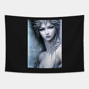 winter queen Tapestry