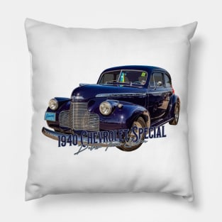 1940 Chevrolet Special Deluxe Town Sedan Pillow