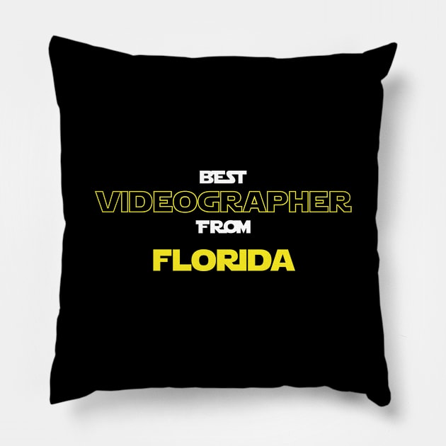 Best Videographer from Florida Pillow by RackaFilm