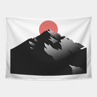 Majestic Mountain Tapestry