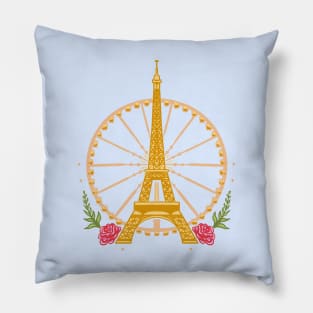 Paris Pillow