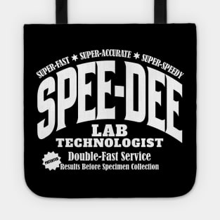 Spee-Dee Lab Technologist Tote