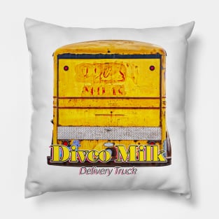 Divco Milk Delivery Truck Pillow