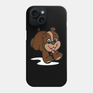 Little Playful Puppy Phone Case