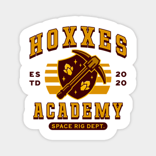 Hoxxes Academy Emblem Magnet