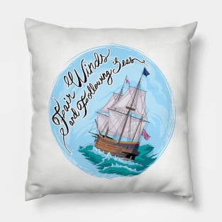 Fair Winds and Following Seas Pillow