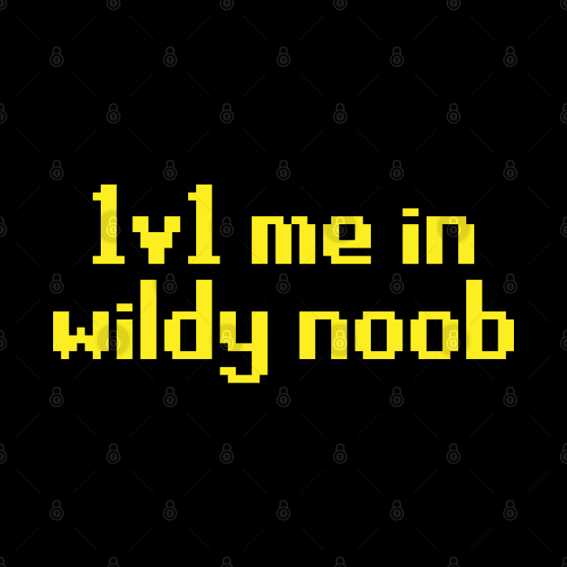 1v1 me in wildy noob - OSRS by DungeonDesigns