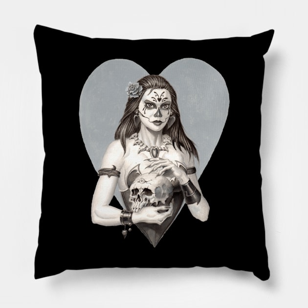 Day of the Dead Pillow by Paul_Abrams