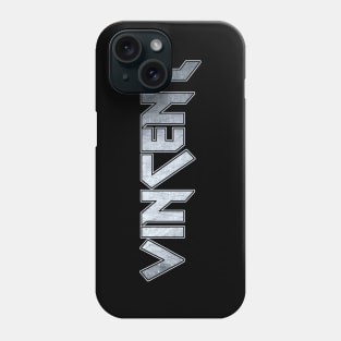 Heavy metal Vincent Phone Case